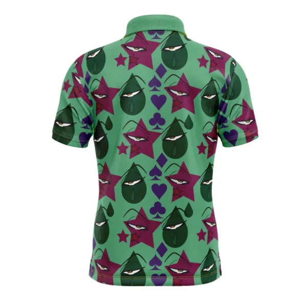 Hisoka Hunter X Hunter Polo Goft Shirt