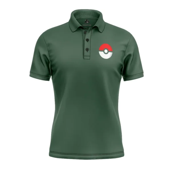 Rayquaza Pokemon Polo Goft Shirt