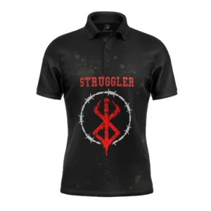 Struggler Berserk Polo Goft Shirt