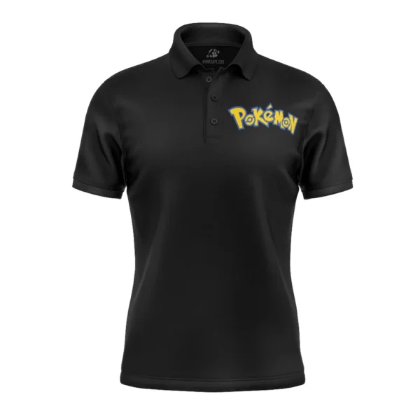 Eeveelution Pokemon Polo Goft Shirt