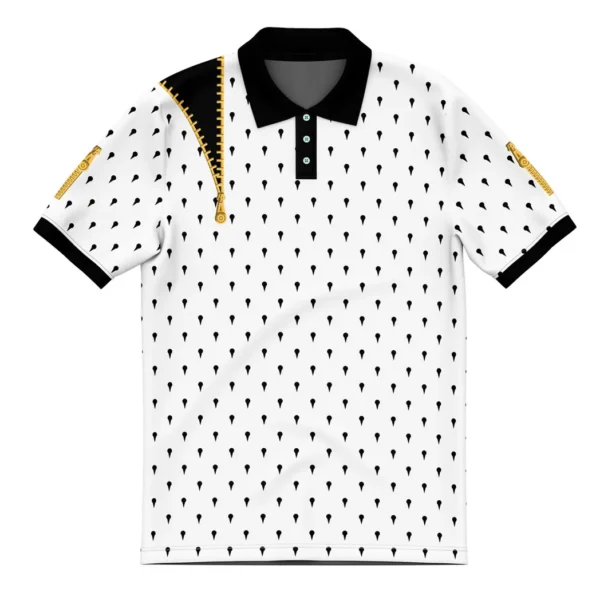 Bruno Bucciarati Jojo's Bizarre Adventure Polo Shirt