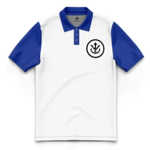 Vegeta Dragon Ball Z Polo Goft Shirt