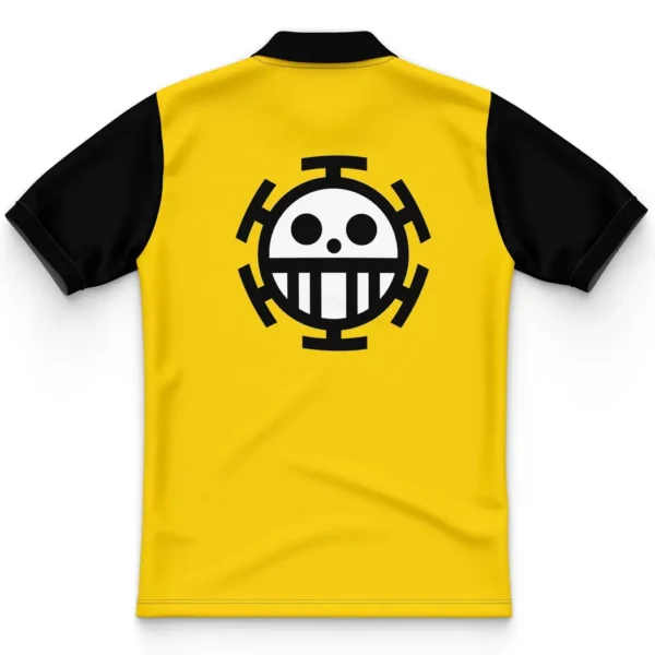 Trafalgar Law One Piece Polo Goft Shirt