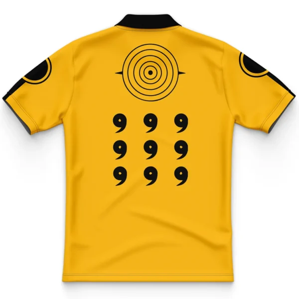 Six Paths Sage Mode Naruto Polo Goft Shirt