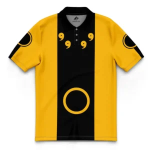 Six Paths Sage Mode Naruto Polo Goft Shirt