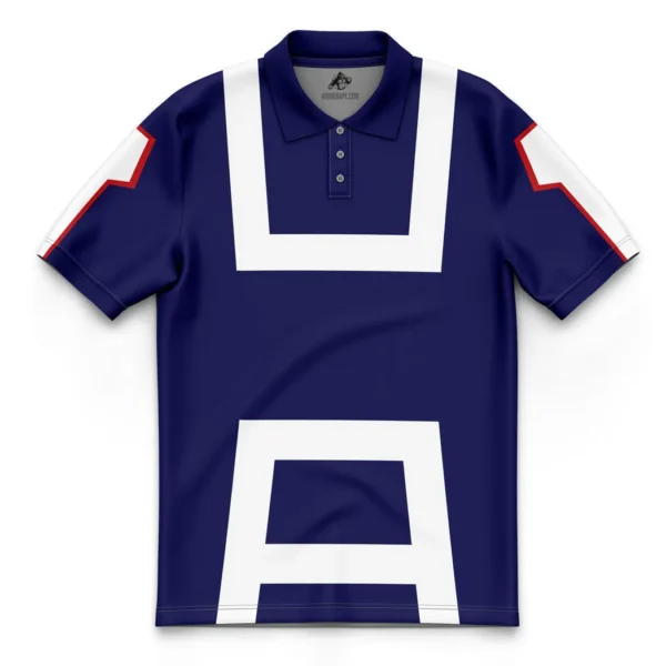 School Uniform My Hero Academia Polo Goft Shirt