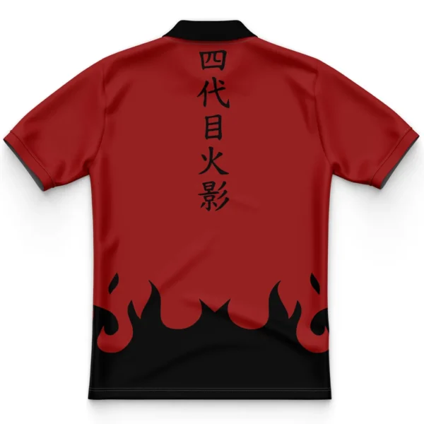 Sage Mode Naruto Polo Goft Shirt