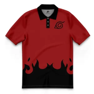 Sage Mode Naruto Polo Goft Shirt