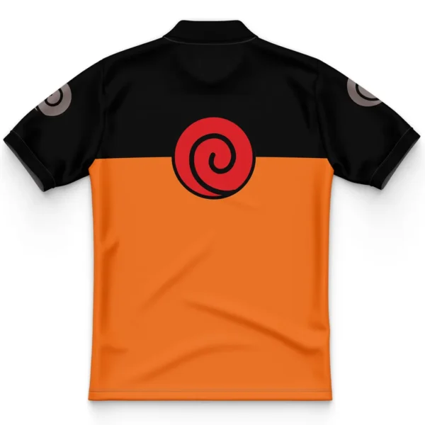 Naruto Shippuden Polo Goft Shirt