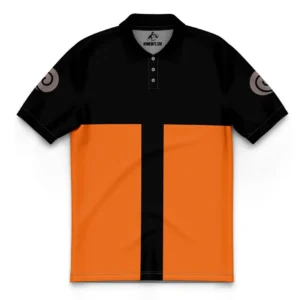 Naruto Shippuden Polo Goft Shirt