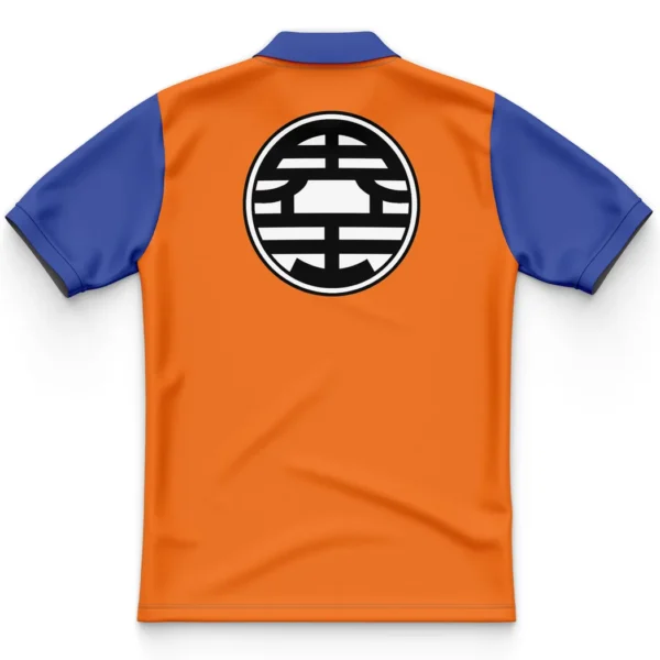 Goku Dragon Ball Z Polo Goft Shirt