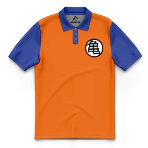 Goku Dragon Ball Z Polo Goft Shirt