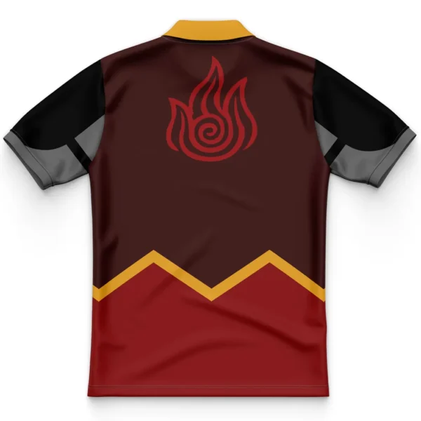 Firebenders Avatar Polo Goft Shirt