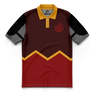 Firebenders Avatar Polo Goft Shirt