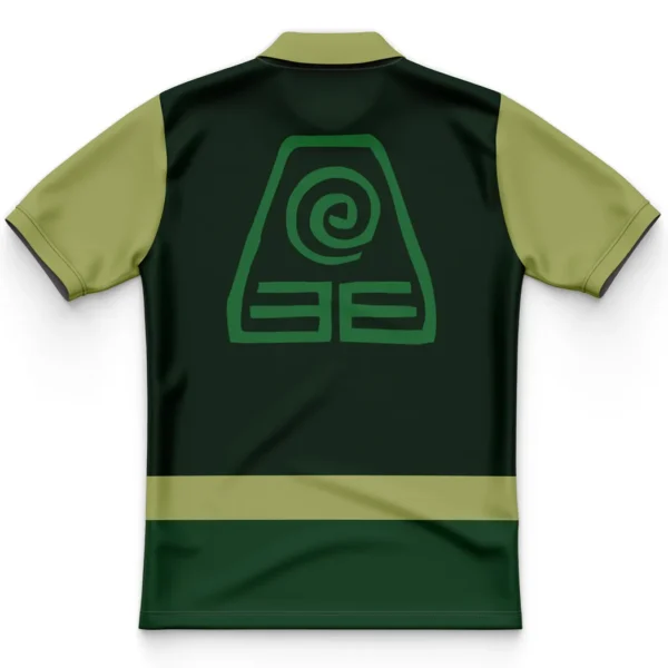 Earthbenders Avatar Polo Goft Shirt