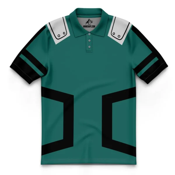 Deku My Hero Academia Polo Goft Shirt