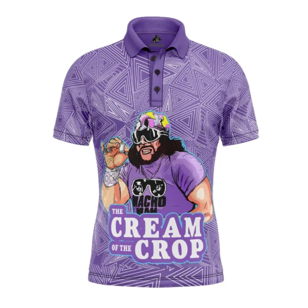 The Cream of the Crop Pro Wrestling V2 Polo Shirt