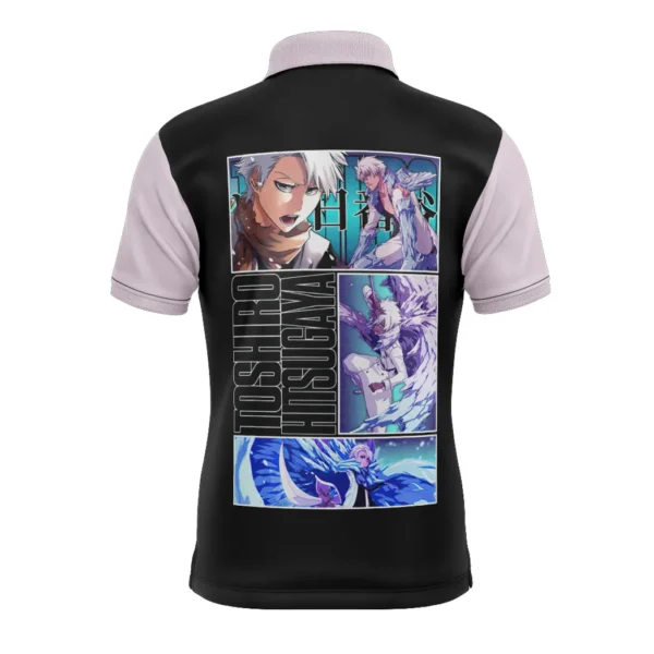 Toshiro Hitsugaya TYBWA Bleach Polo Goft Shirt