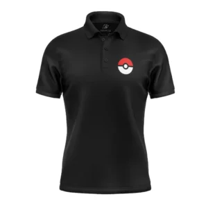 Luxray Pokemon Polo Goft Shirt