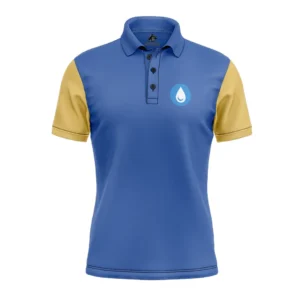 Blastoise Pokemon Polo Goft Shirt