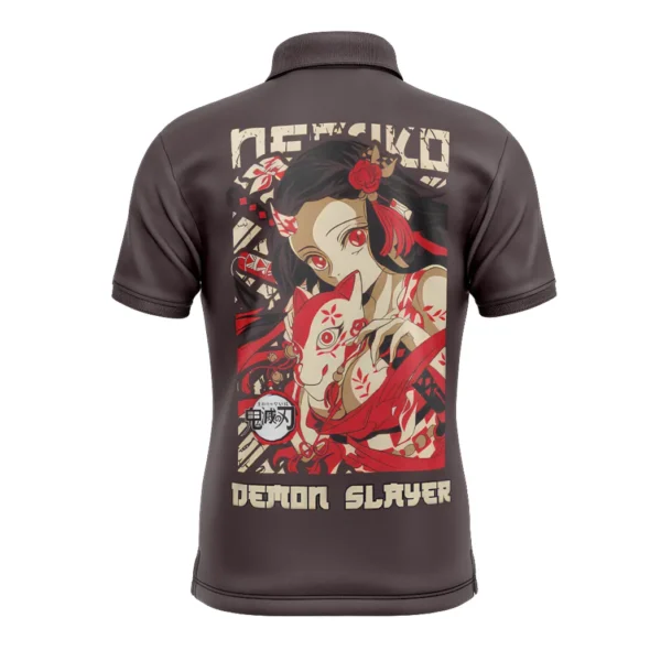 Kamado Nezuko Demon Slayer Polo Goft Shirt