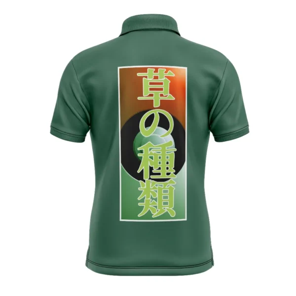 Bulbasaur Pokemon V2 Polo Goft Shirt