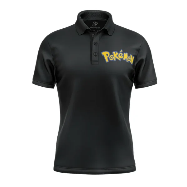 Luxray Pokemon Polo Goft Shirt