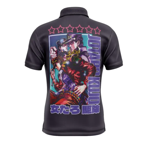 Jotaro Kujo Jojo's Bizarre Adventure Polo Goft Shirt