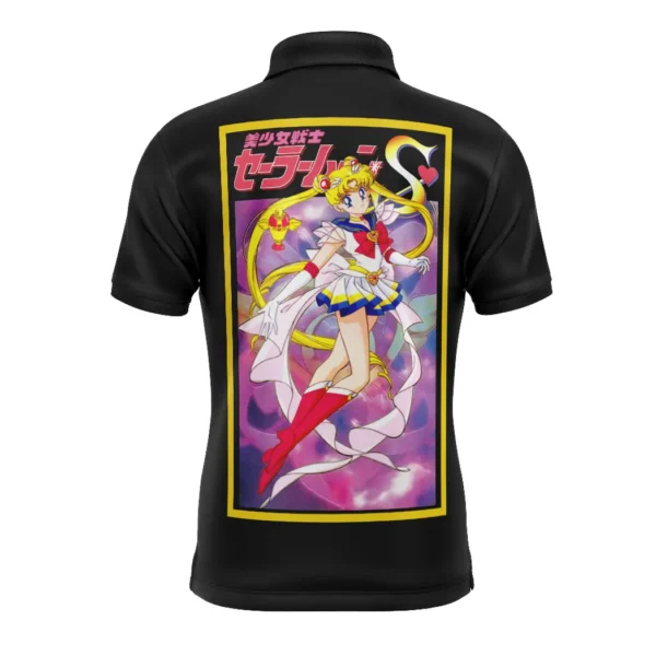 Usagi Tsukino Sailor Moon Polo Goft Shirt