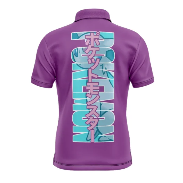 Espeon Pokemon V3 Polo Goft Shirt