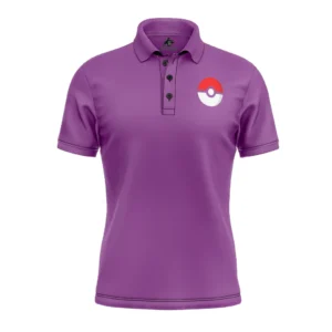 Espeon Pokemon V3 Polo Goft Shirt