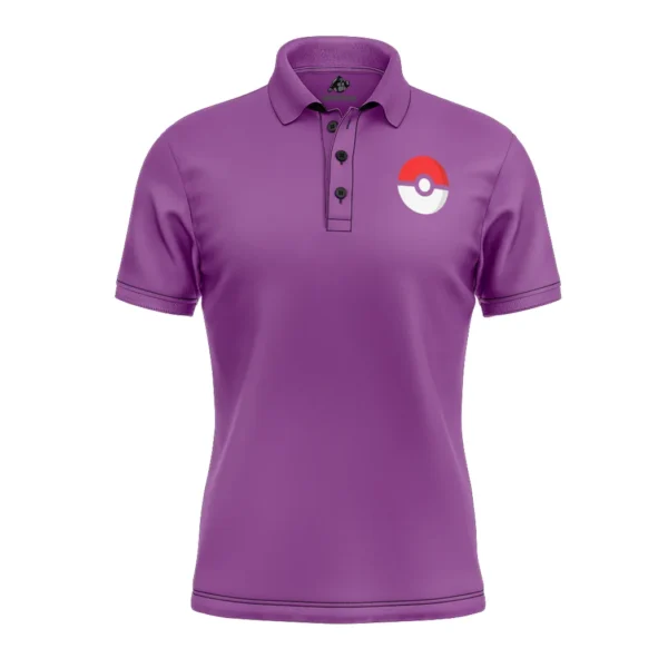 Espeon Pokemon V2 Polo Goft Shirt