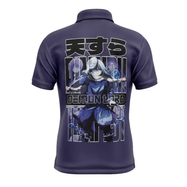 Rimuru Tempest That Time I Got Reincarnated as a Slime Polo Goft Shirt