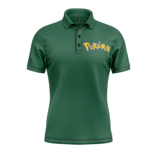 Tyranitar Pokemon Polo Goft Shirt