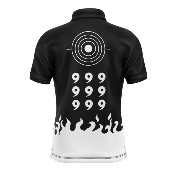 Sage of the Six Paths Naruto Polo Goft Shirt