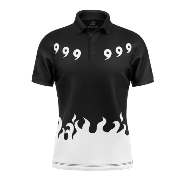 Sage of the Six Paths Naruto Polo Goft Shirt