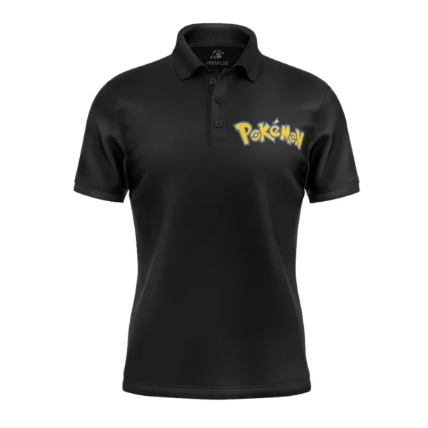 Mimikyu Pokemon Polo Goft Shirt