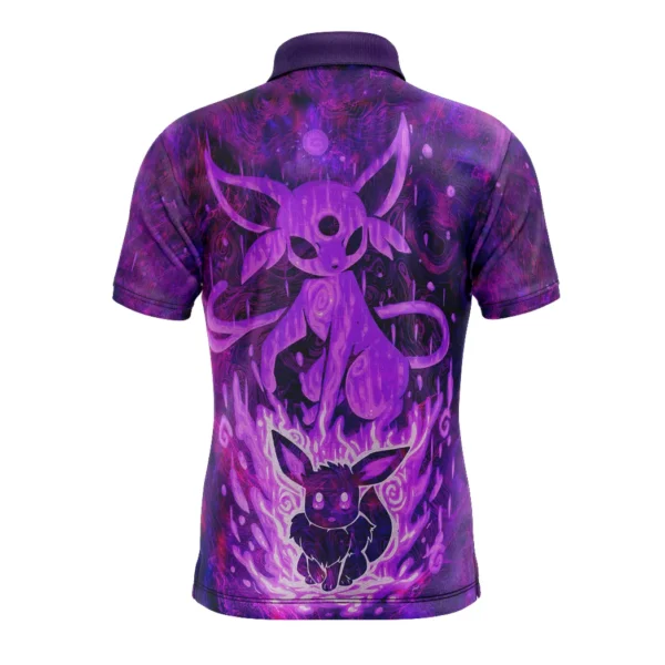 Blazing Espeon Polo Goft Shirt