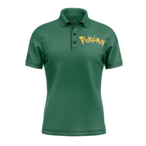 Torterra Pokemon V2 Polo Goft Shirt