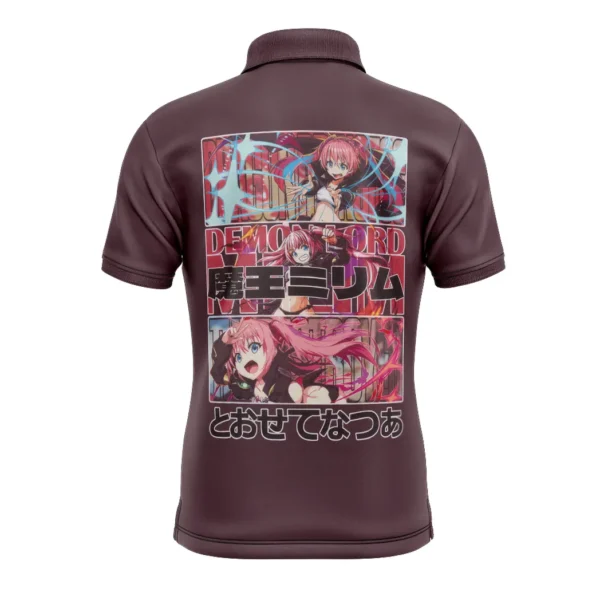 Milim Nava That Time I Got Reincarnated as a Slime Polo Goft Shirt