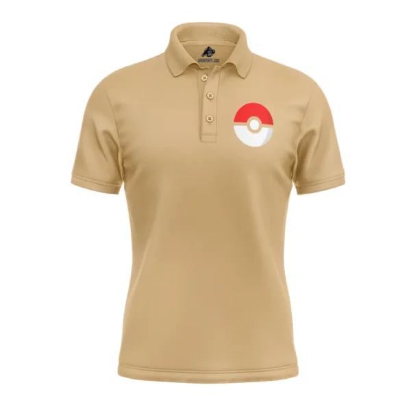 Ninetales Pokemon Polo Goft Shirt