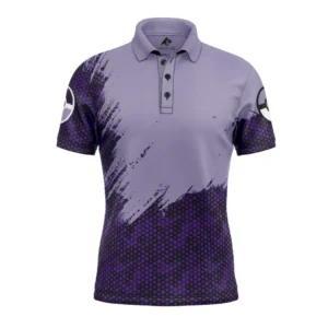 Gengar Pokemon V3 Polo Goft Shirt