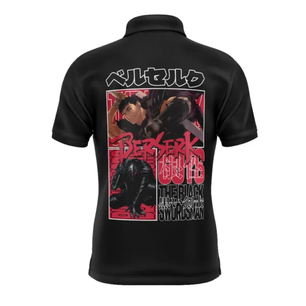 Guts Berserk Polo Goft Shirt