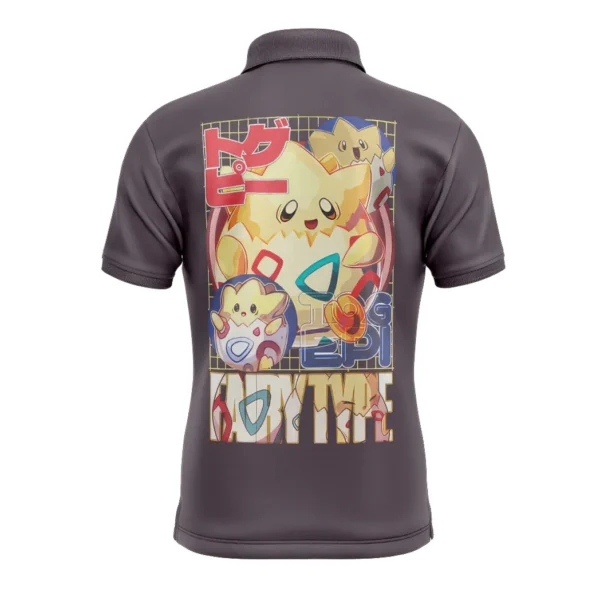 Togepi Pokemon Polo Goft Shirt