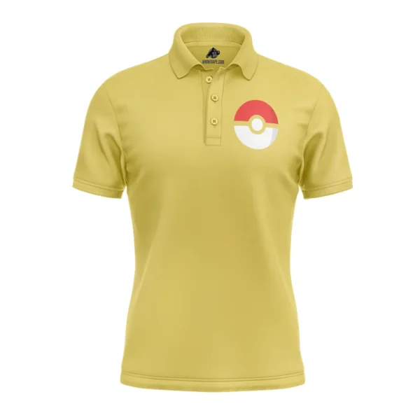 Typhlosion Pokemon Polo Goft Shirt