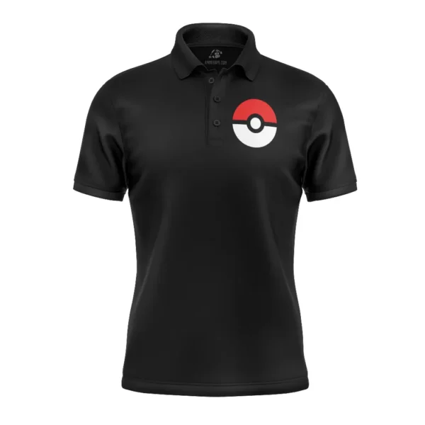 Eeveelution Pokemon V2 Polo Goft Shirt