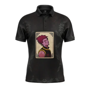 Hypnotic Eye Hisoka Hunter X Hunter Polo Goft Shirt