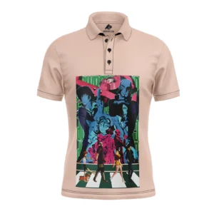 Cowboy Bebop Polo Goft Shirt