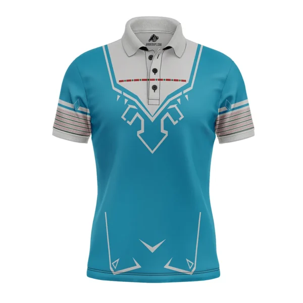 Breath of Wild The Legend of Zelda Polo Goft Shirt