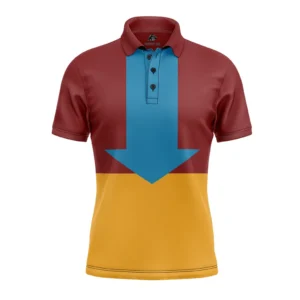 The Last Airbender Avatar Polo Goft Shirt